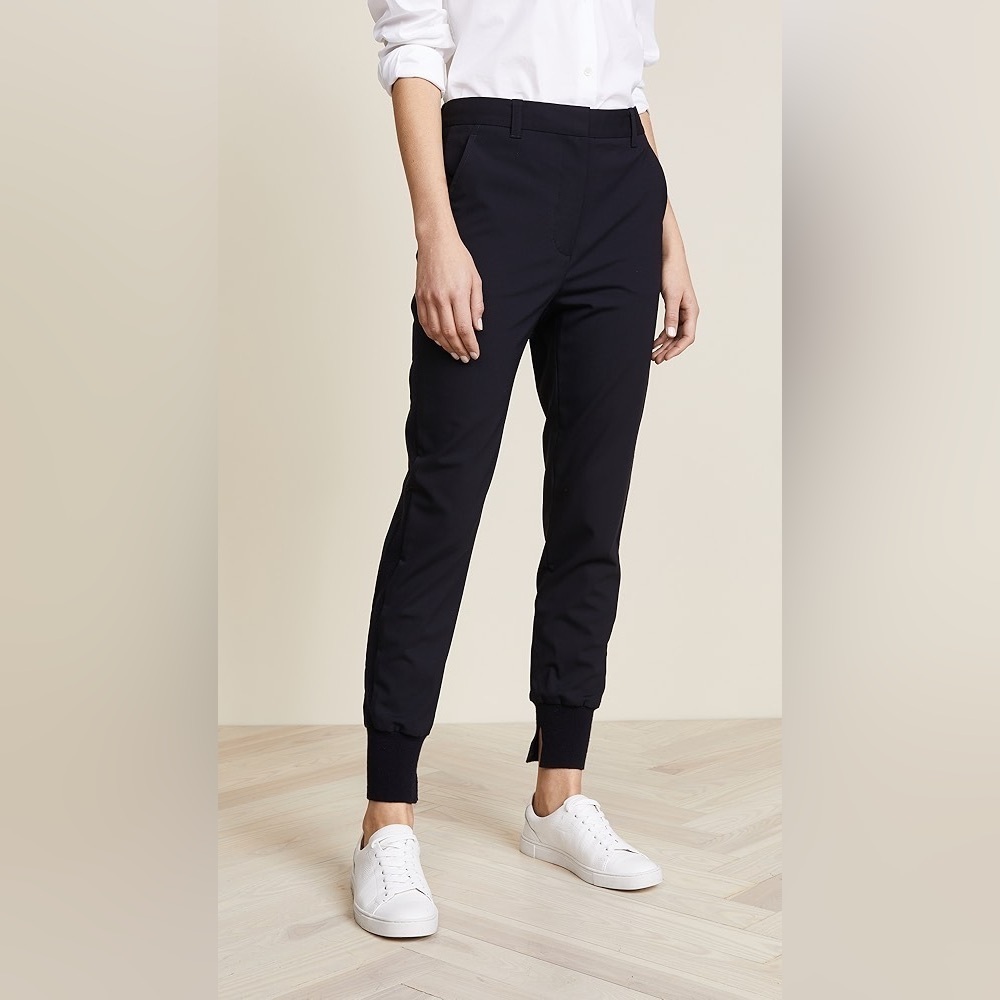 3.1 Phillip Lim Women's Black Jogger Pants Size 2